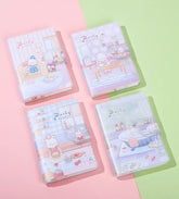 The Teddy Bear Lifestyle Daily Diaries are a charming and practical companion for all your daily musings and secrets. These diaries feature a close flap for added privacy and protection. The soft-colored, printed pages provide an inviting space to write your thoughts, inspirations, and personal reflections.